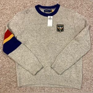 Polo by Ralph Lauren Uni Crest Sweater - Men’s Large